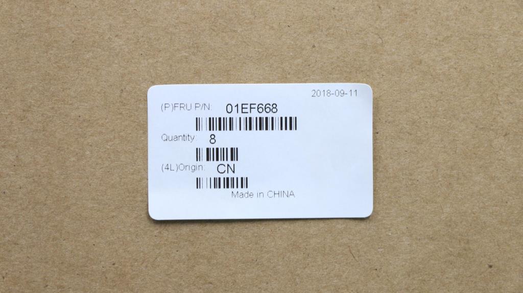 Lenovo Thermal Uma - 01EF668