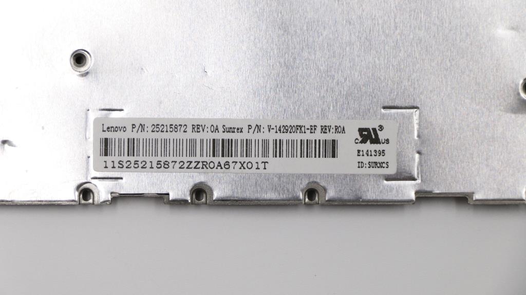 Lenovo Cfen-T5G1-Jme-Dualcolor-Kbd - 25215872