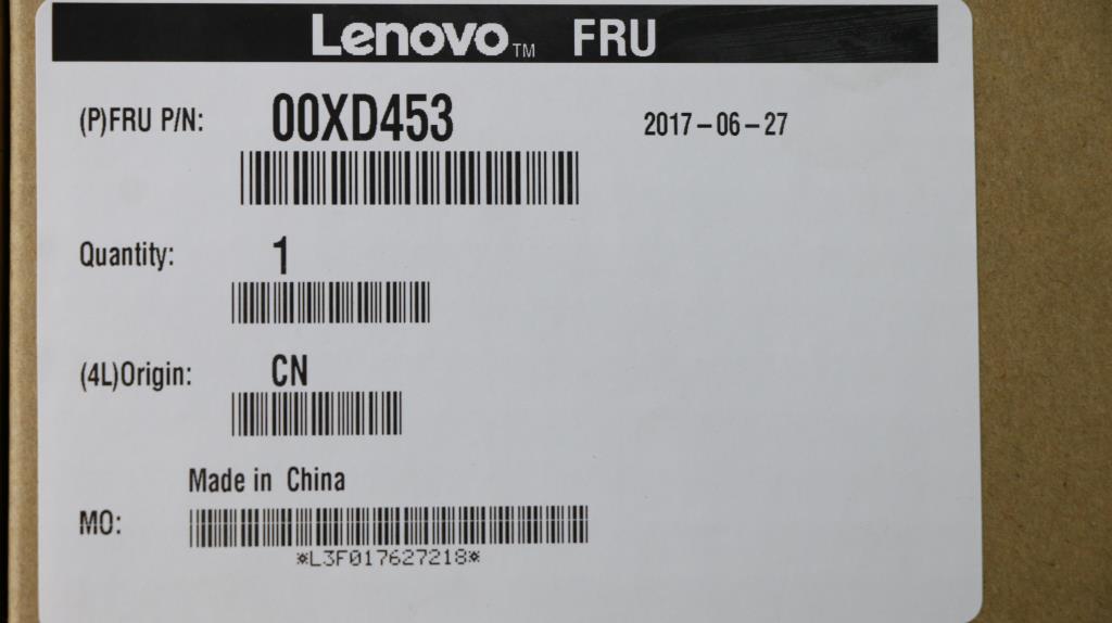 Lenovo Ma Mechanical Assemblies - 00XD453