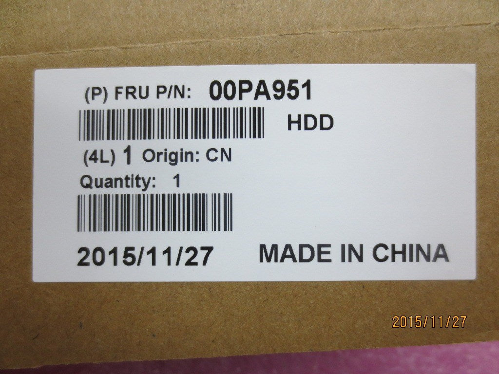 Lenovo Hd Hard Drives - 00PA951