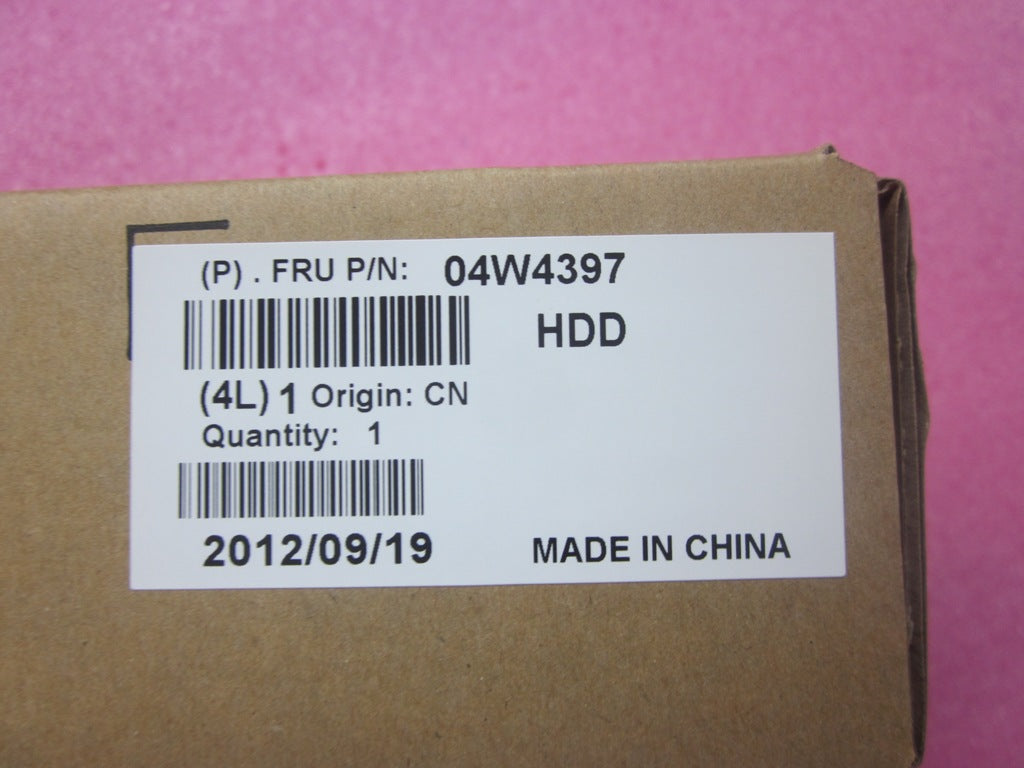 Lenovo Hd Hard Drives - 04W4397