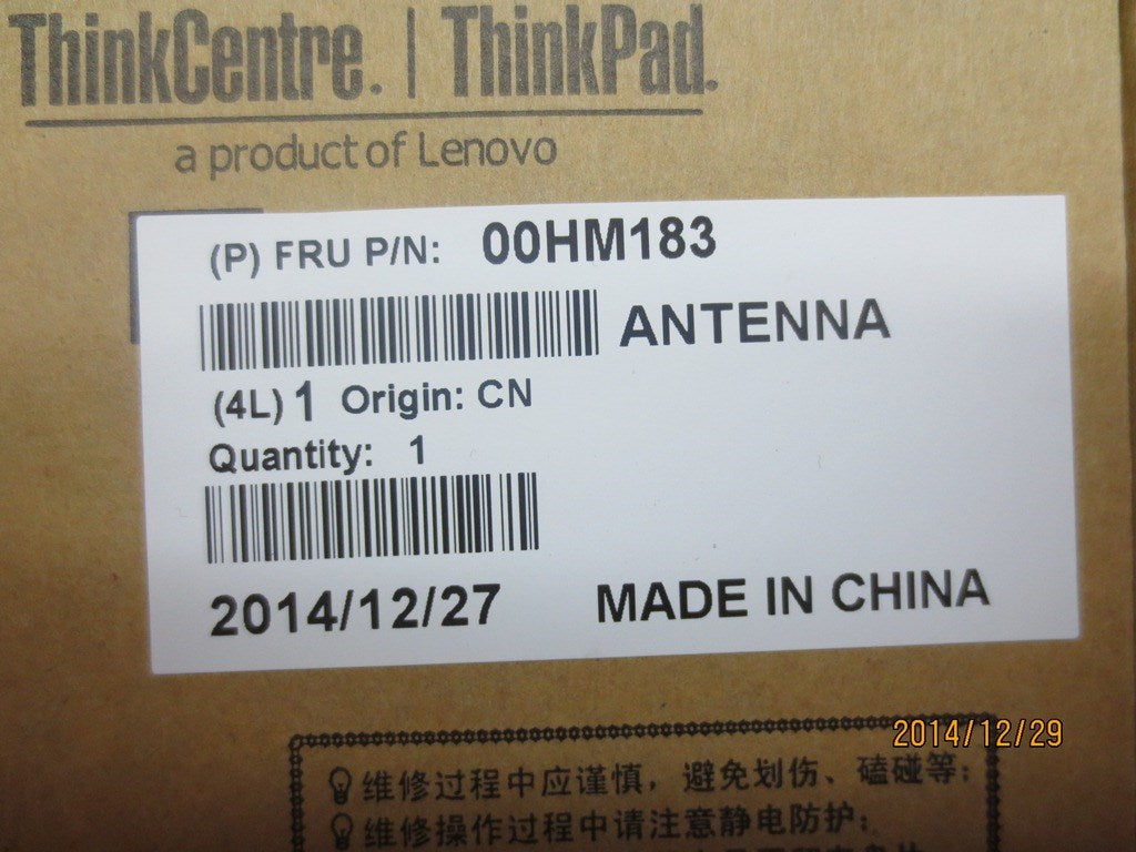 Lenovo Cobain Antenna Kit For Wlan On - 00HM183