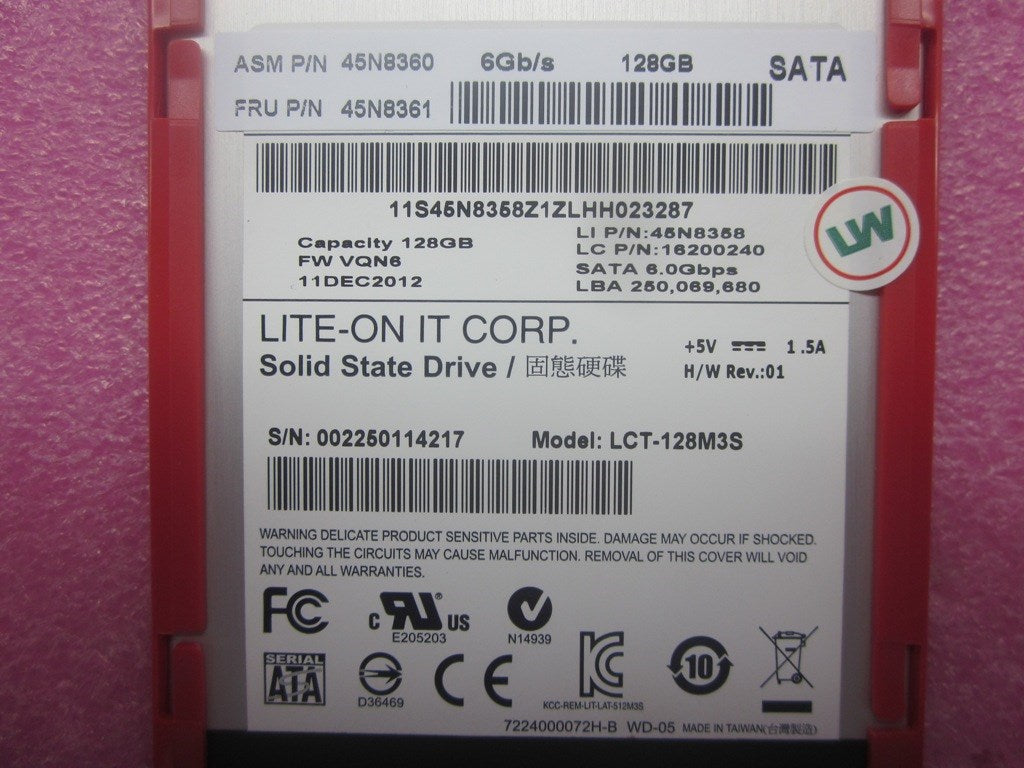 Lenovo Replacement Part - 45N8361