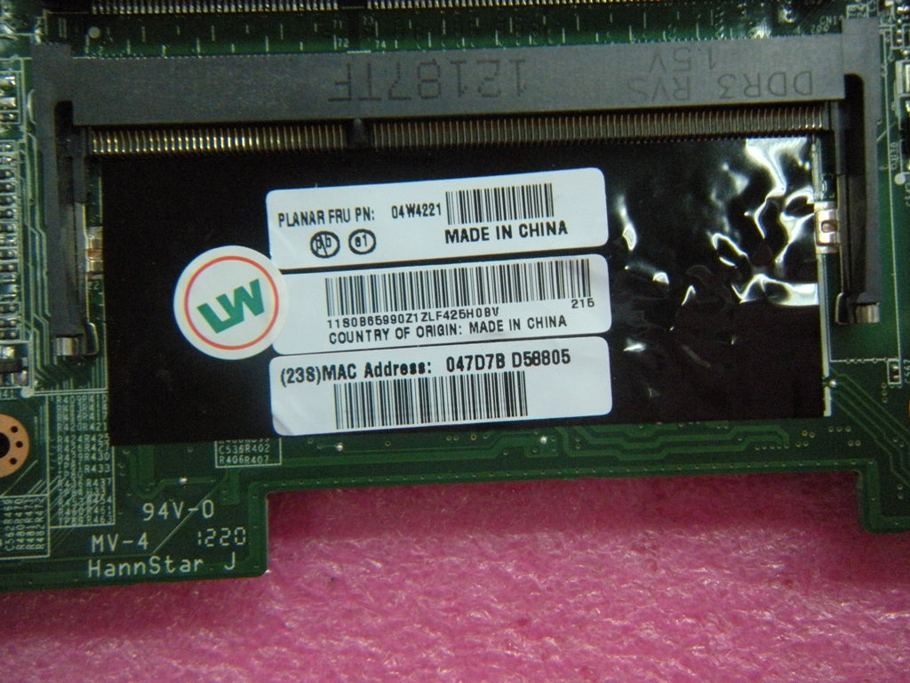 Lenovo 04W4221 - Part