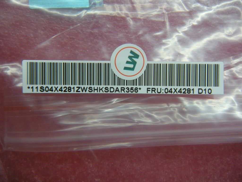 Lenovo Label Name Label For S431 - 04X4281