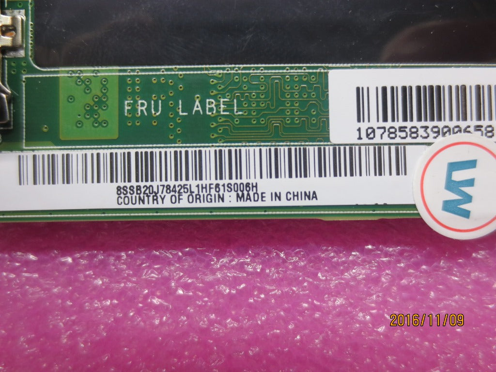 Lenovo Pl System Boards - 00JT930