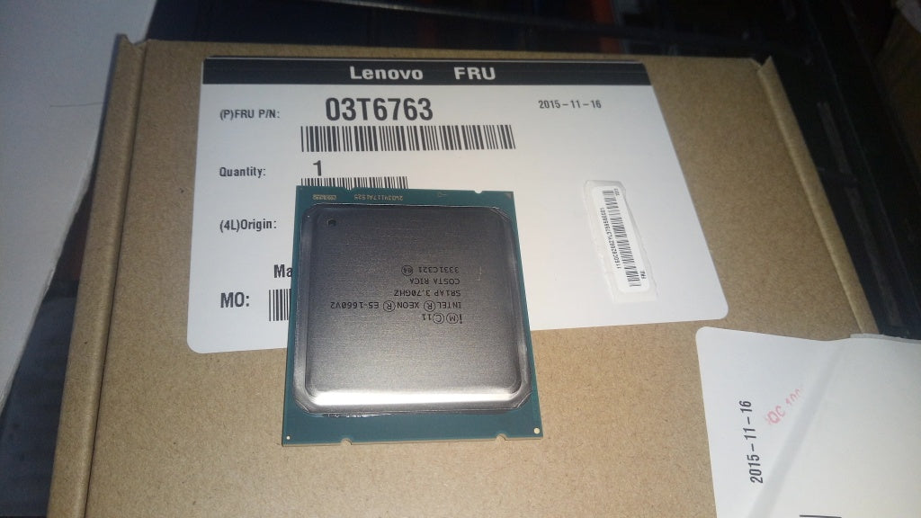 Lenovo 03T6763 Pu Processors