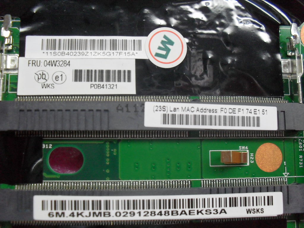 Lenovo 04W3284 - Part