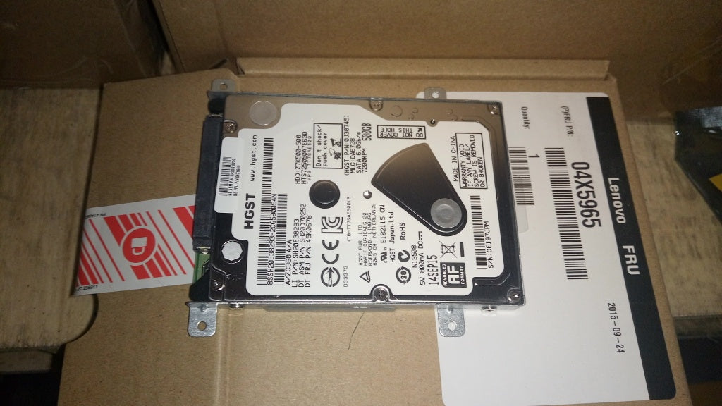 Lenovo Hd Hard Drives - 04X5965