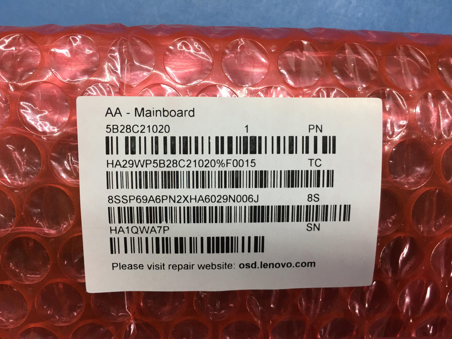 Lenovo Replacement Part - 5B28C21020