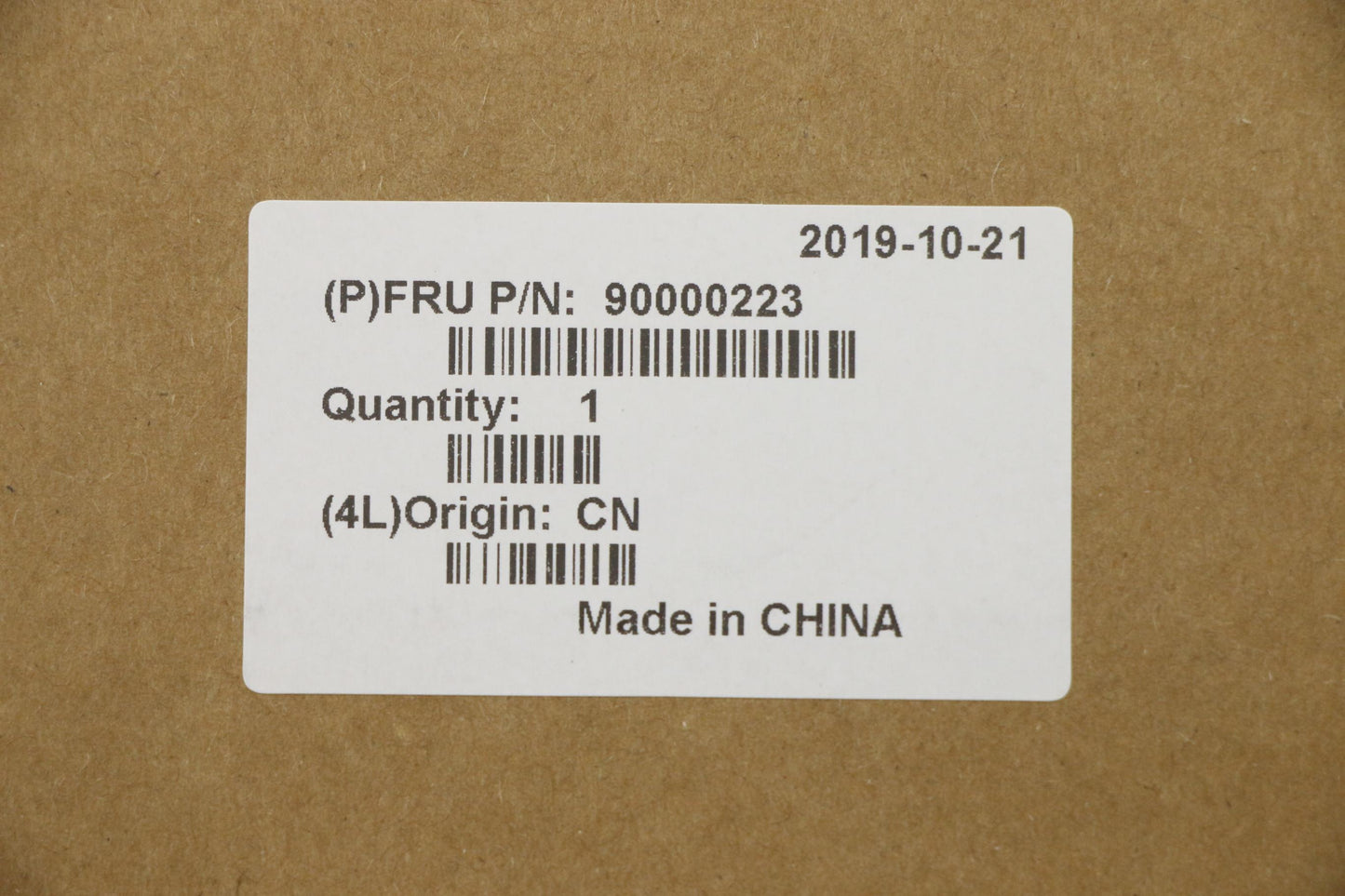 Lenovo Ci Cards Misc Internal - 90000223