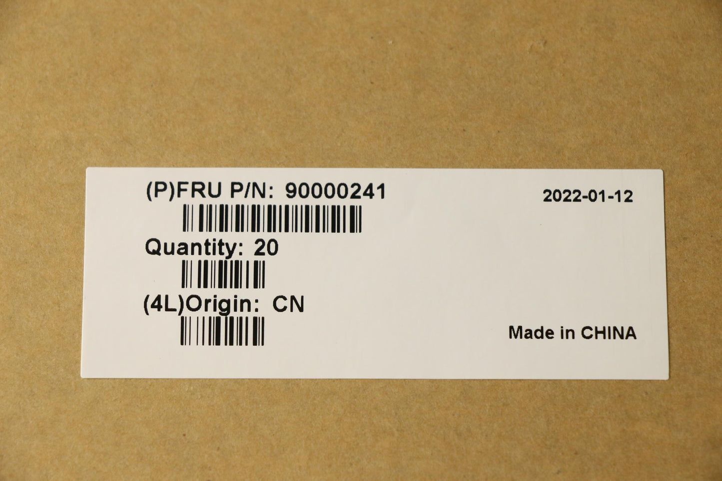 Lenovo Ci Cards Misc Internal - 90000241