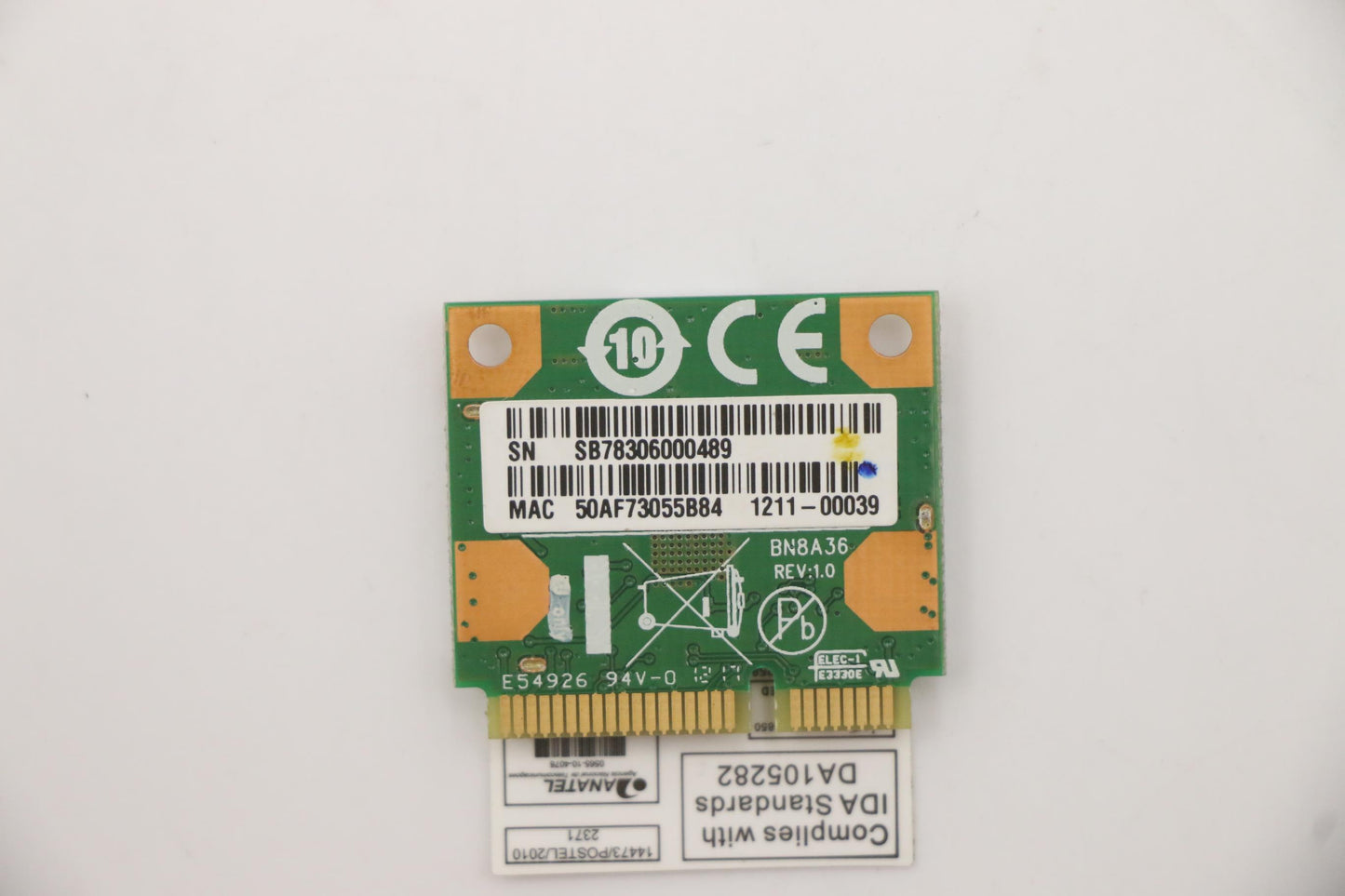 Lenovo Card - 90000501