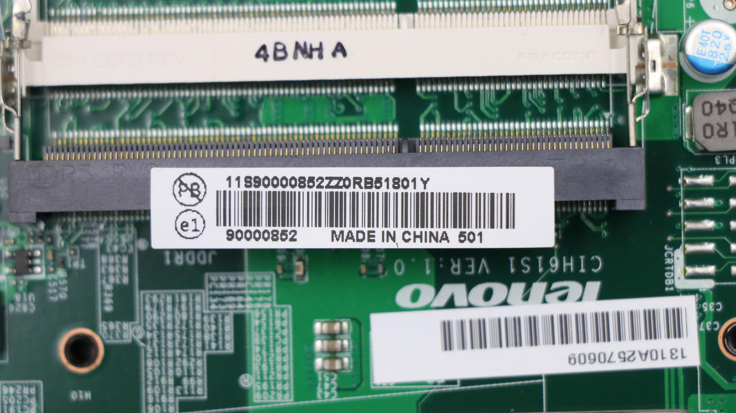 Lenovo Mainboard Non Win8 Uma W/O Usb - 90000852