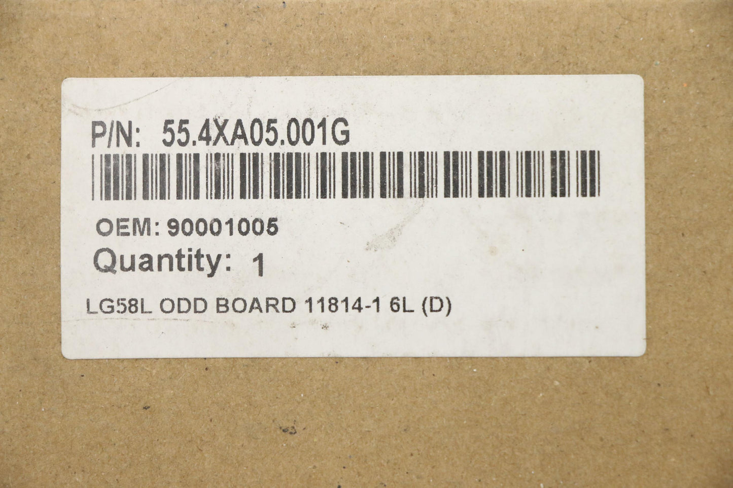 Lenovo Board Odd W/Cable Lc Lg58 - 90001005