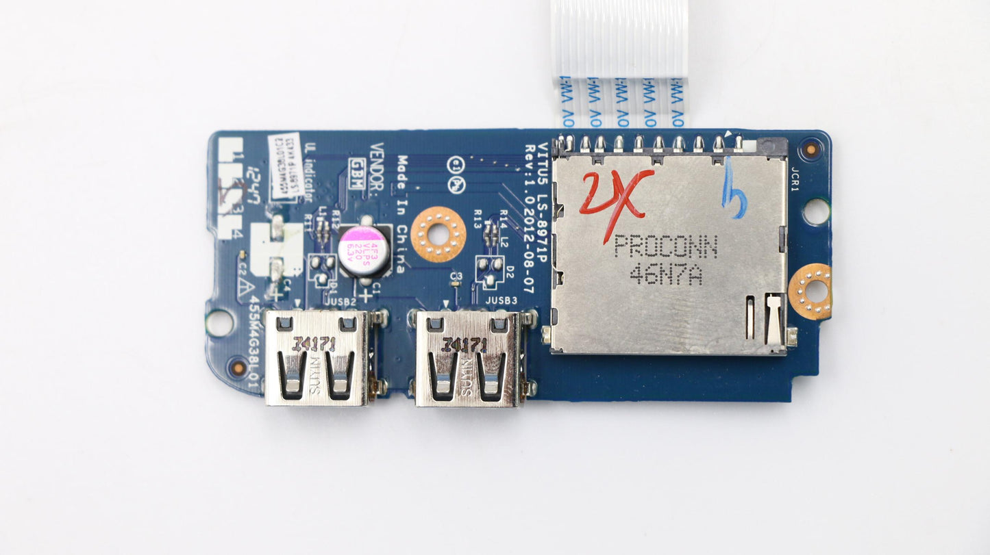 Lenovo Usb Board Vitu5 W/Cable - 90001023