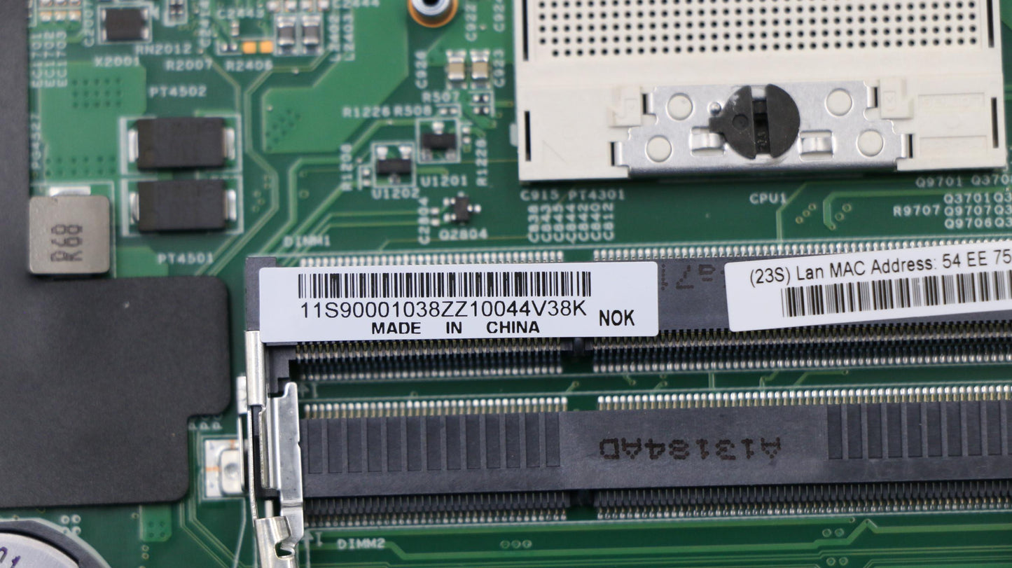 Lenovo Mainboard Lb59A Uma W/O Cpu&Me - 90001038