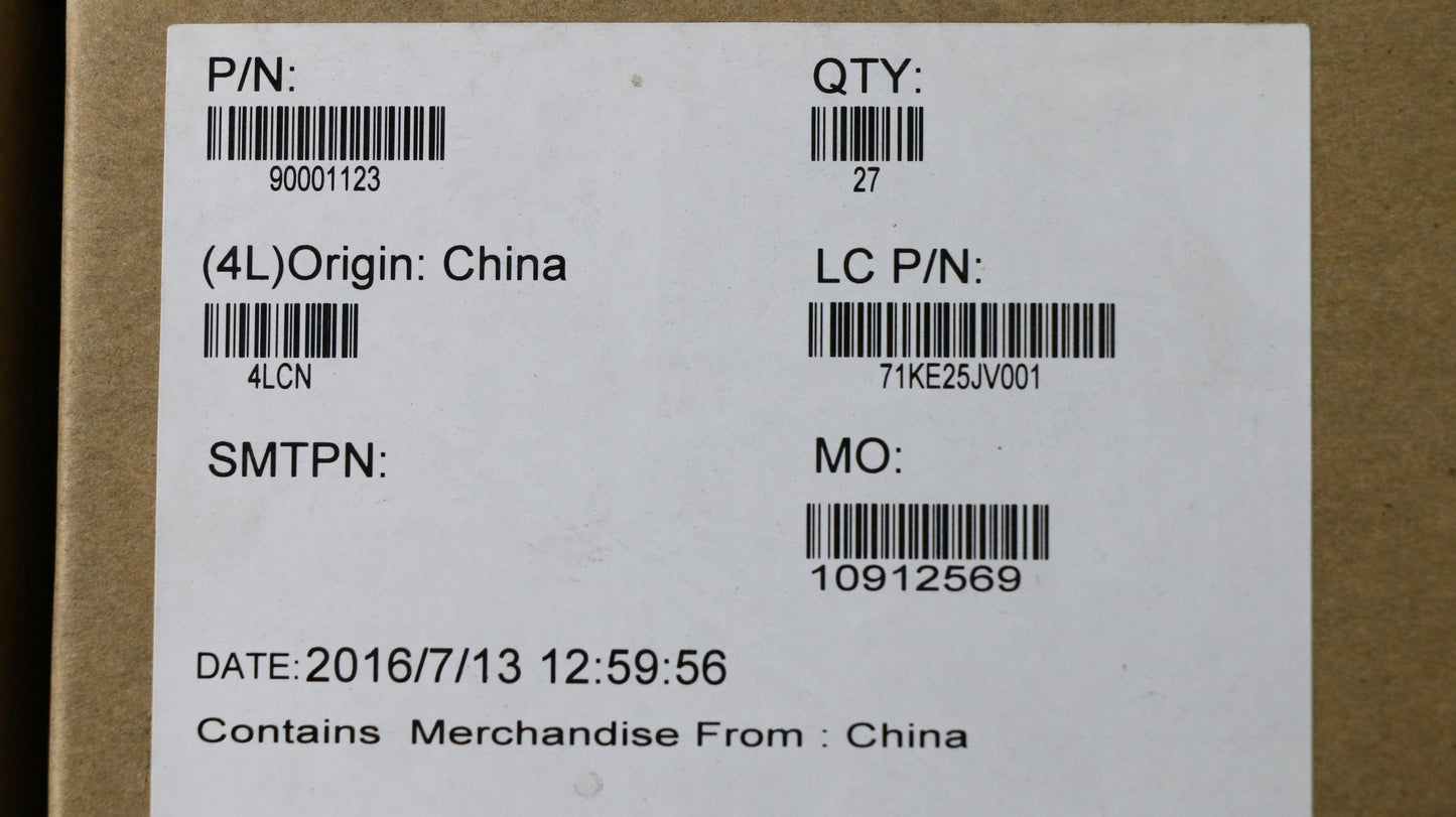 Lenovo Ci Cards Misc Internal - 90001123