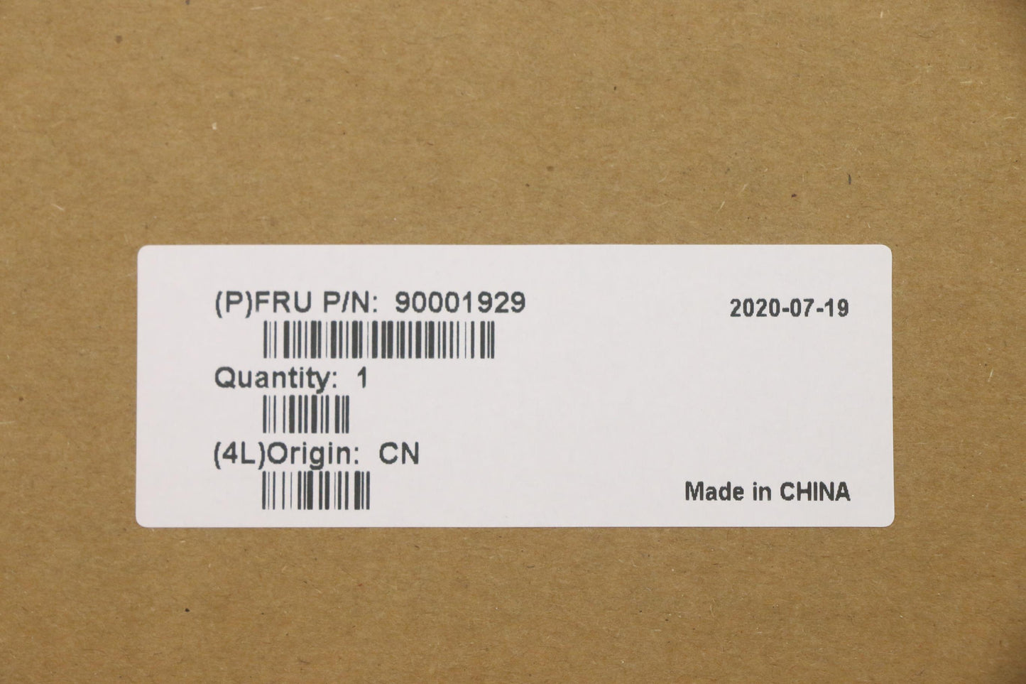 Lenovo Ci Cards Misc Internal - 90001929