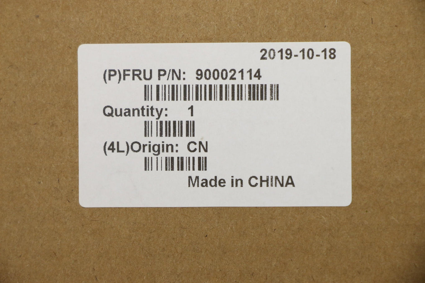 Lenovo Ci Cards Misc Internal - 90002114