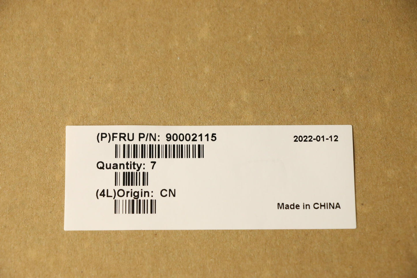 Lenovo Ci Cards Misc Internal - 90002115