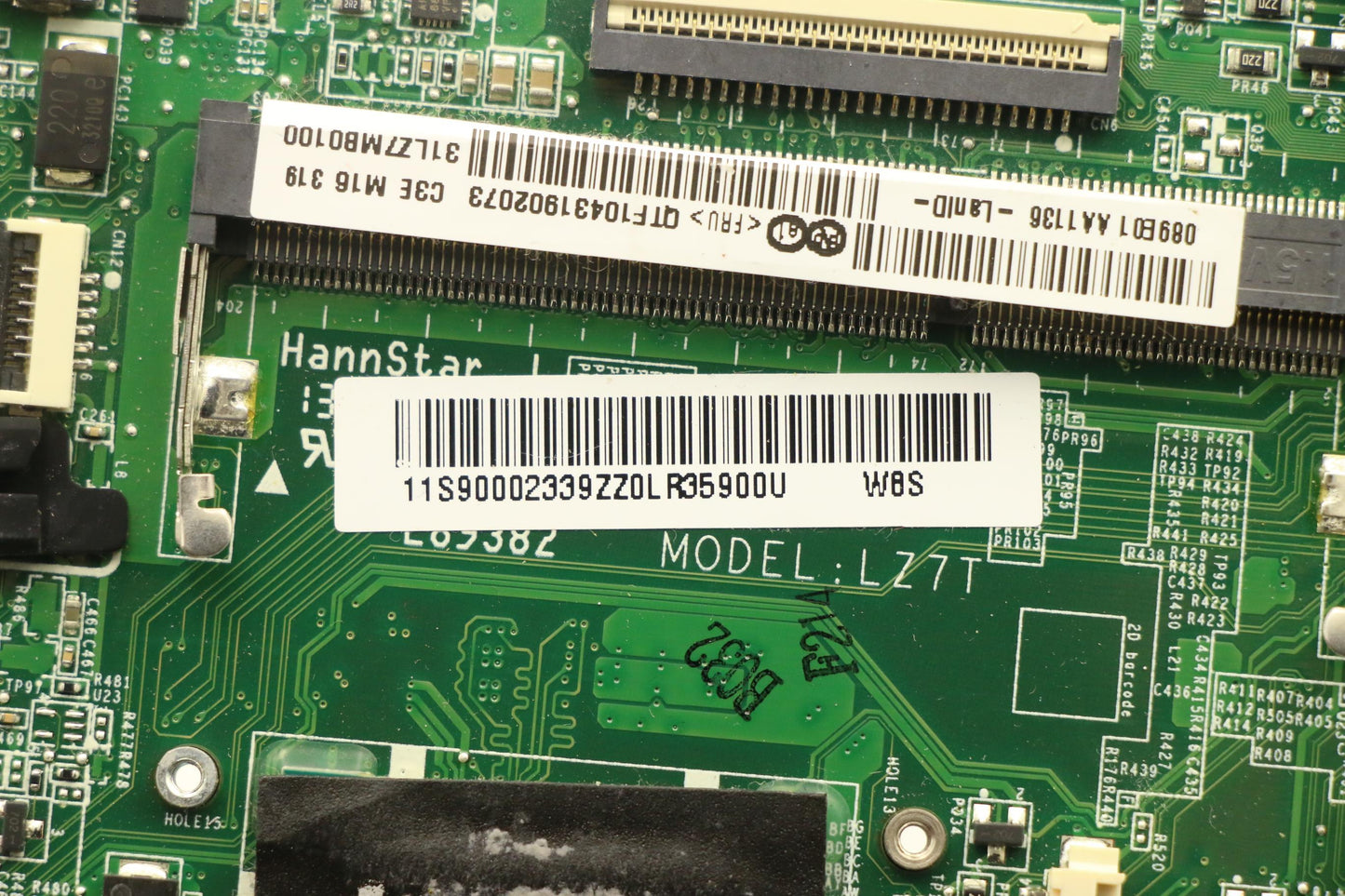 Lenovo Mainboard Lz7T W8 I5-3337 W/Cp - 90002339