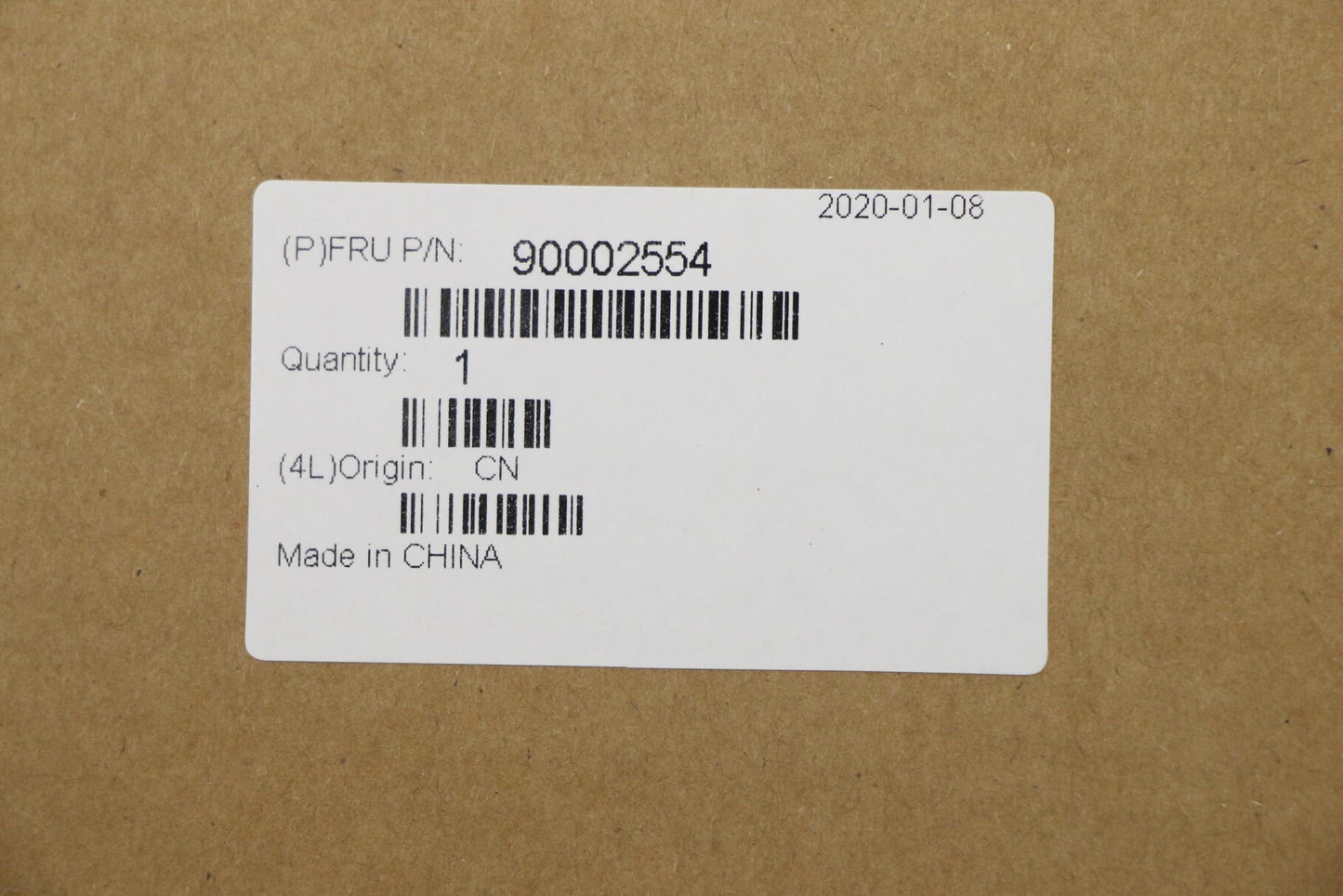 Lenovo Ci Cards Misc Internal - 90002554