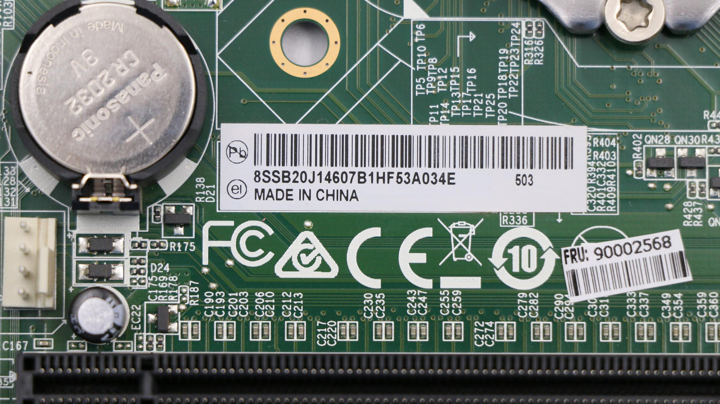 Lenovo W8S E H81 Matx Mb - 90002568