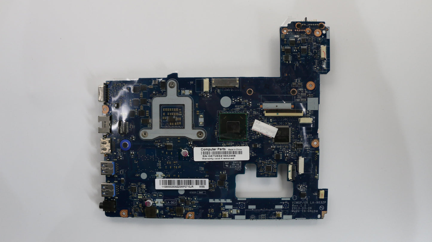 Lenovo Mainboard Viwgr W8S Uma Hm76 H - 90002835