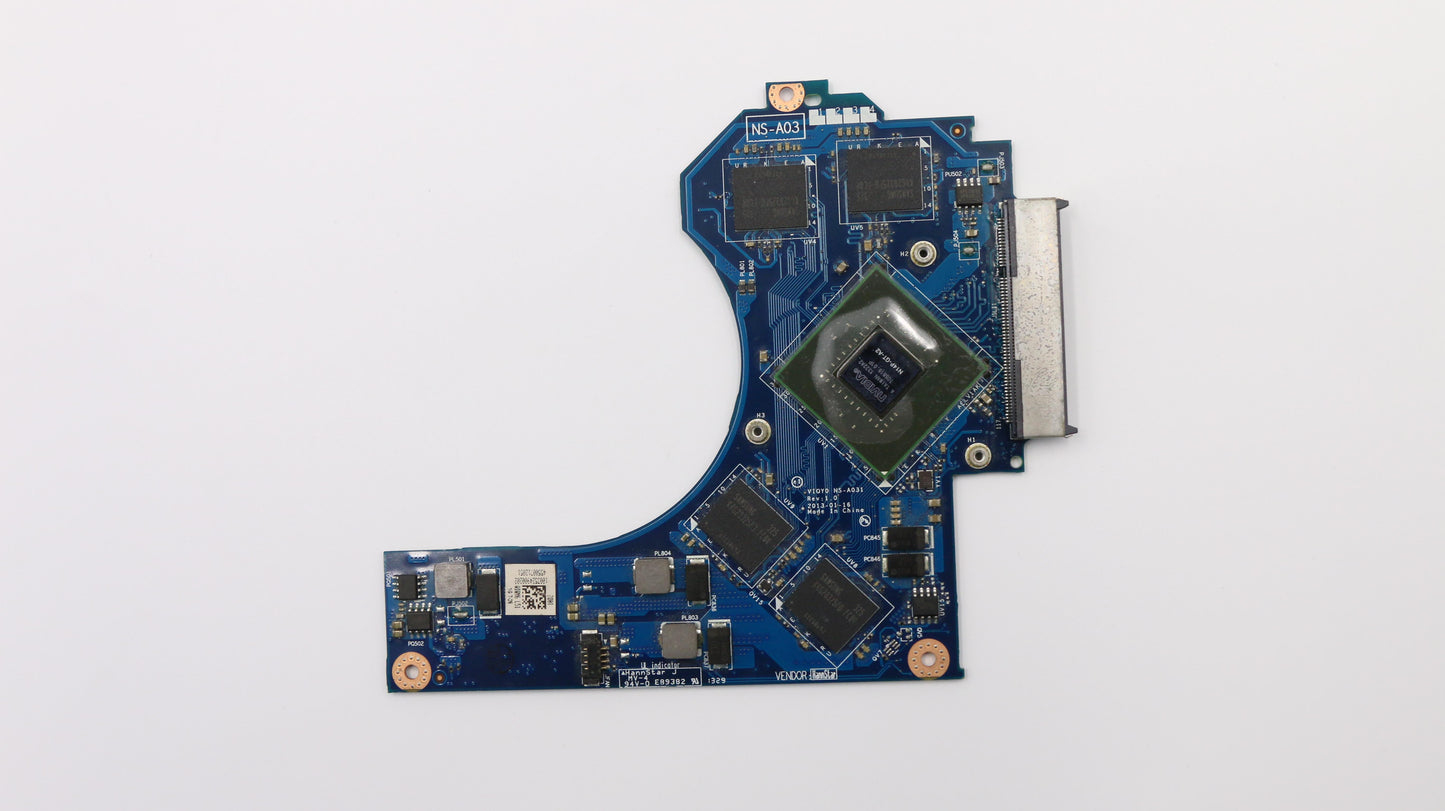 Lenovo Board Qiqy5 2Nd Vga Board (N14 - 90002939