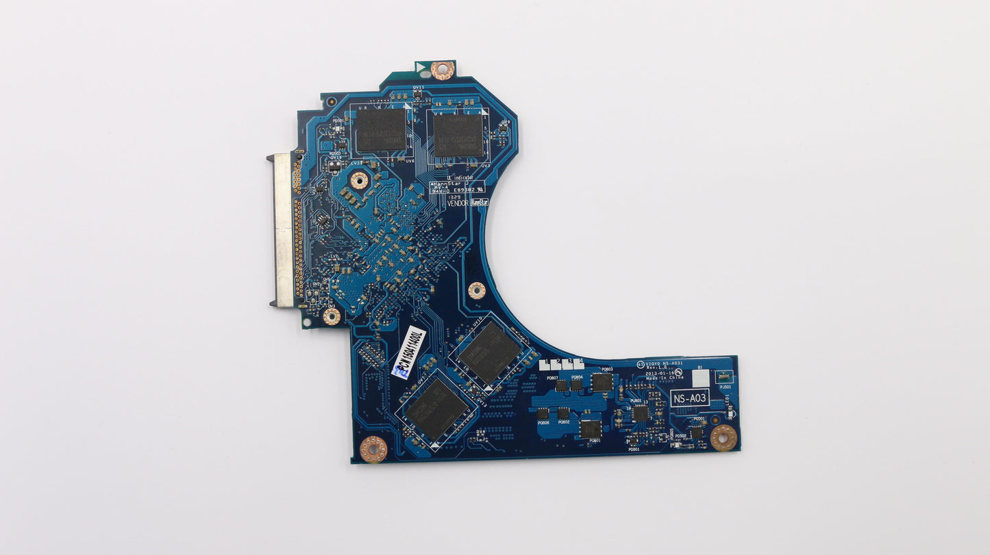 Lenovo Board Qiqy5 2Nd Vga Board (N14 - 90002939
