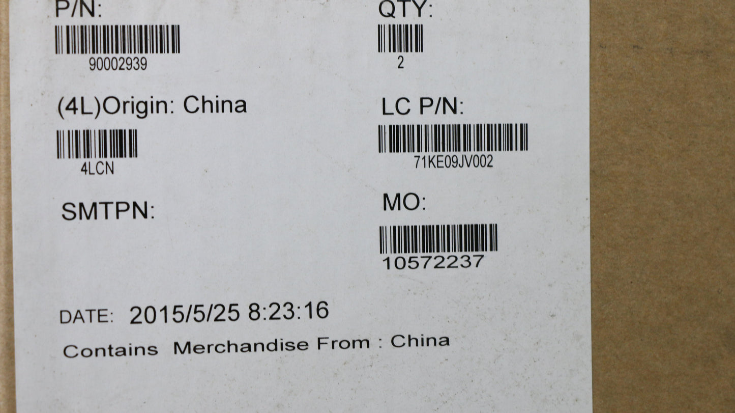 Lenovo Board Qiqy5 2Nd Vga Board (N14 - 90002939