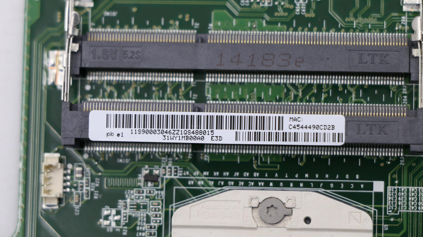 Lenovo Main Board 2G Pgv2 Gpu W Hdmi - 90003046