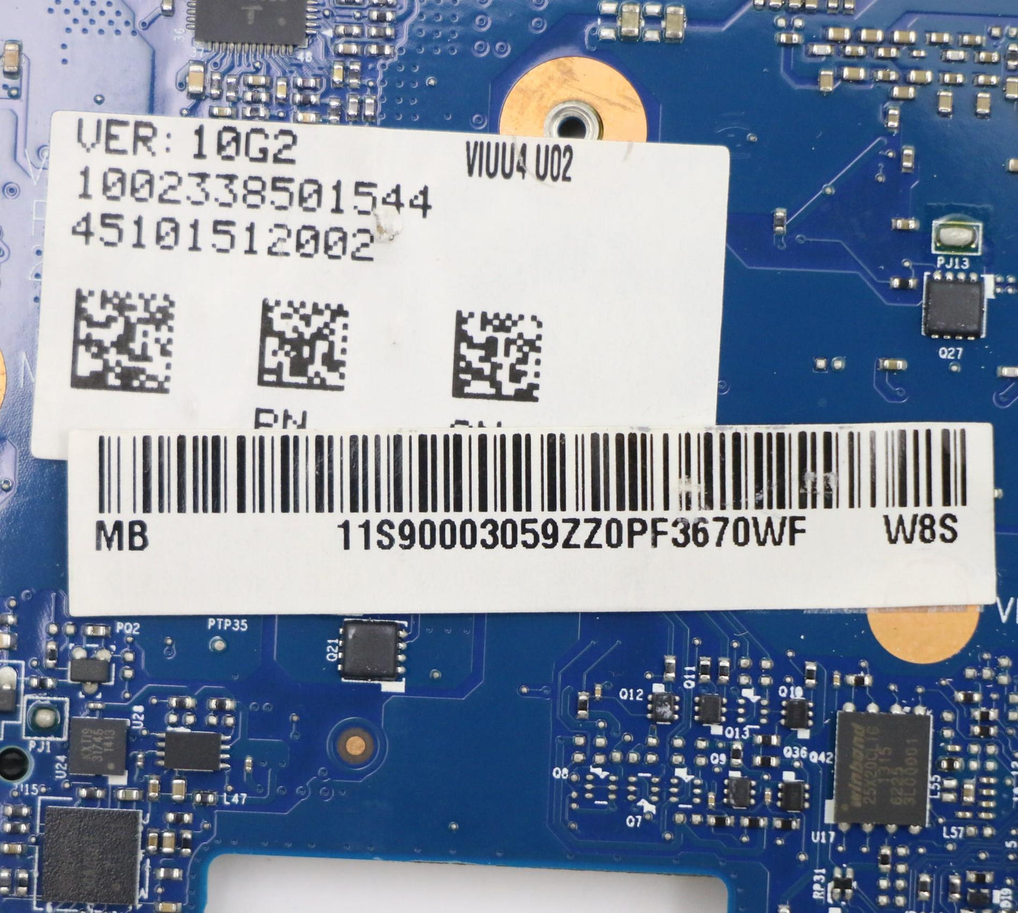 Lenovo Mainboard Viuu4 Uma I33229 1.4 - 90003059