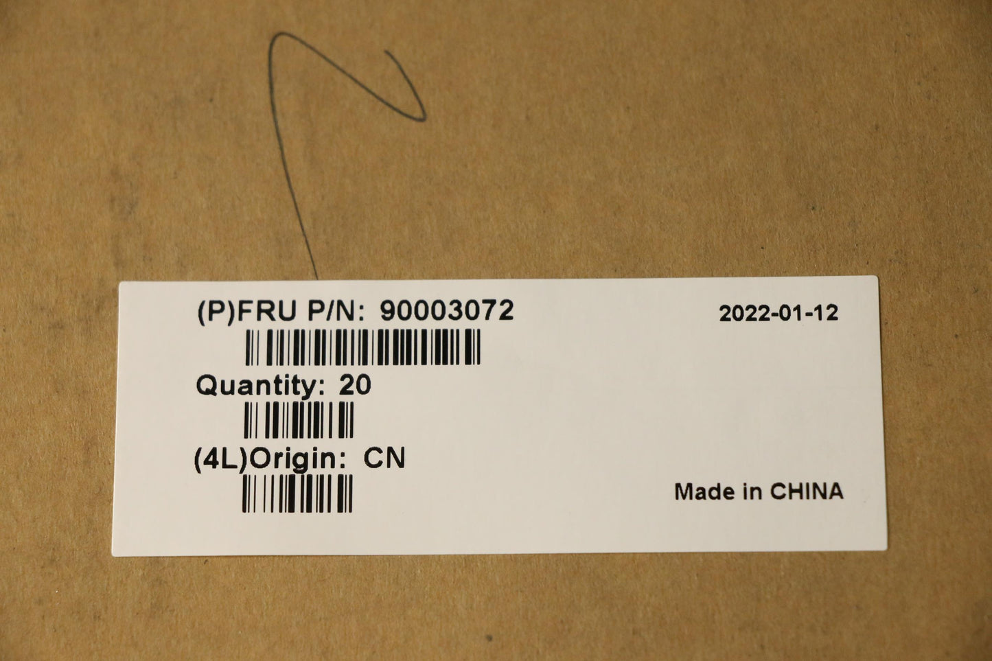 Lenovo Ci Cards Misc Internal - 90003072
