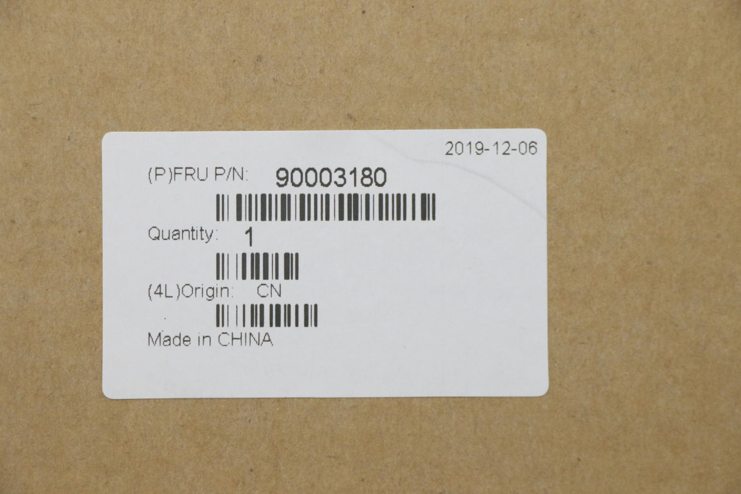 Lenovo Ci Cards Misc Internal - 90003180