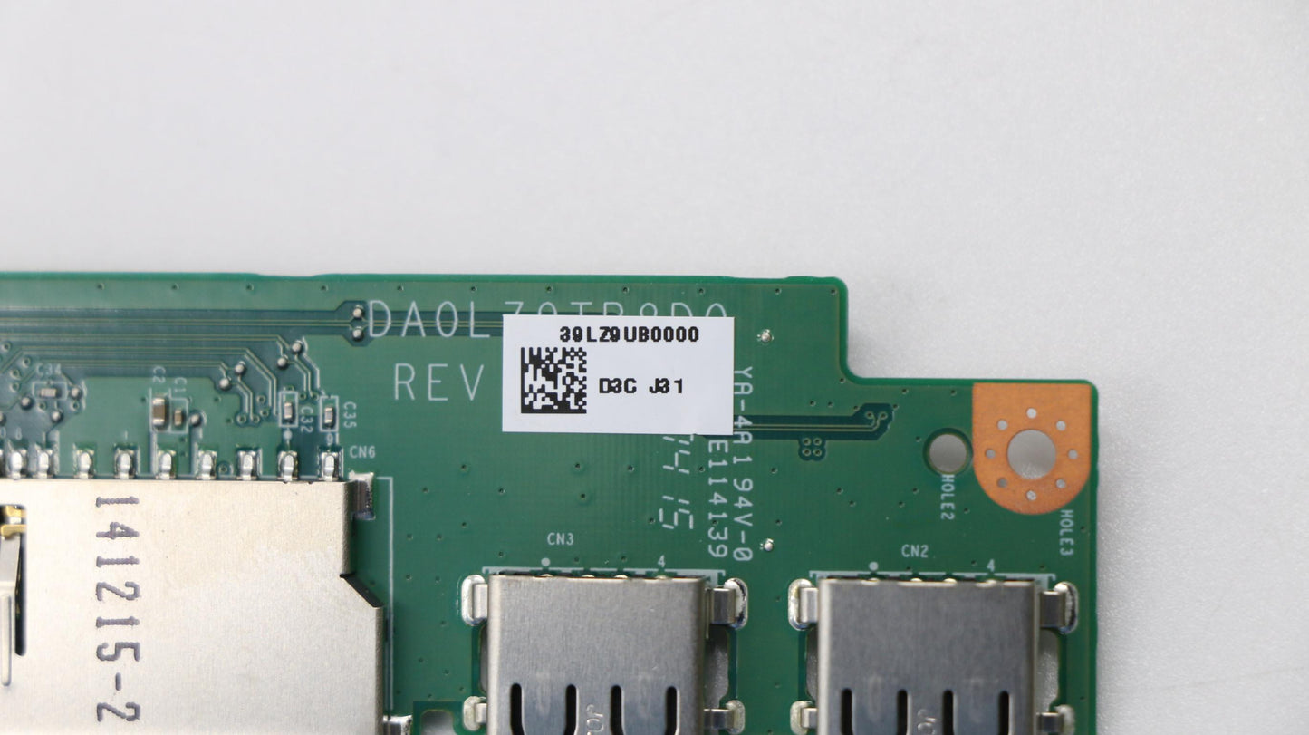 Lenovo Lz9 Usb Board 39Lz9Ub0000 - 90003352