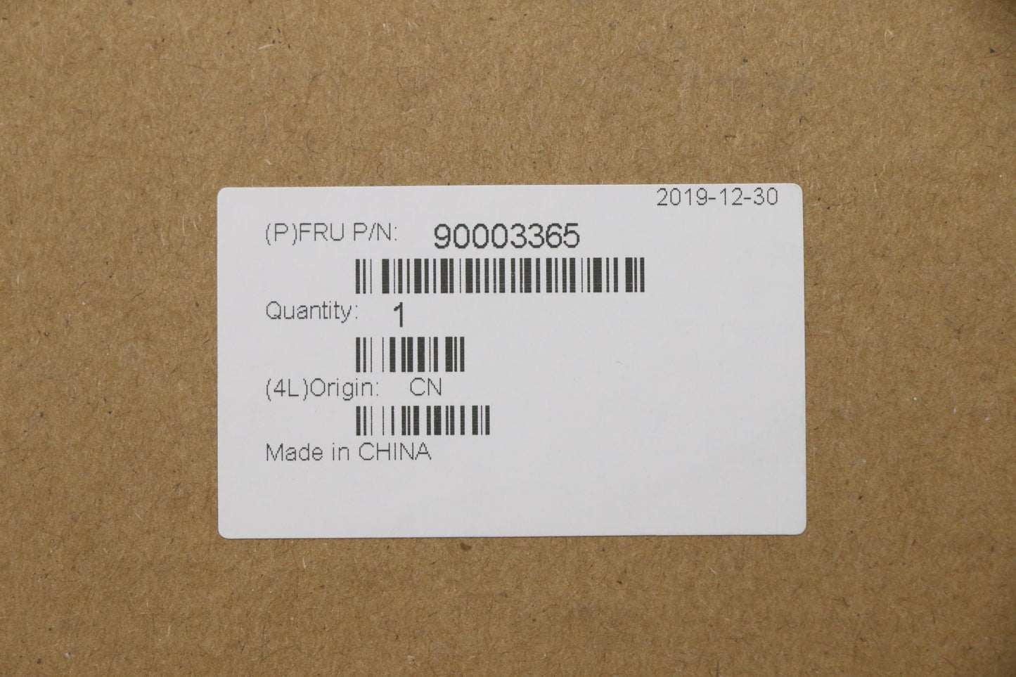 Lenovo Ci Cards Misc Internal - 90003365