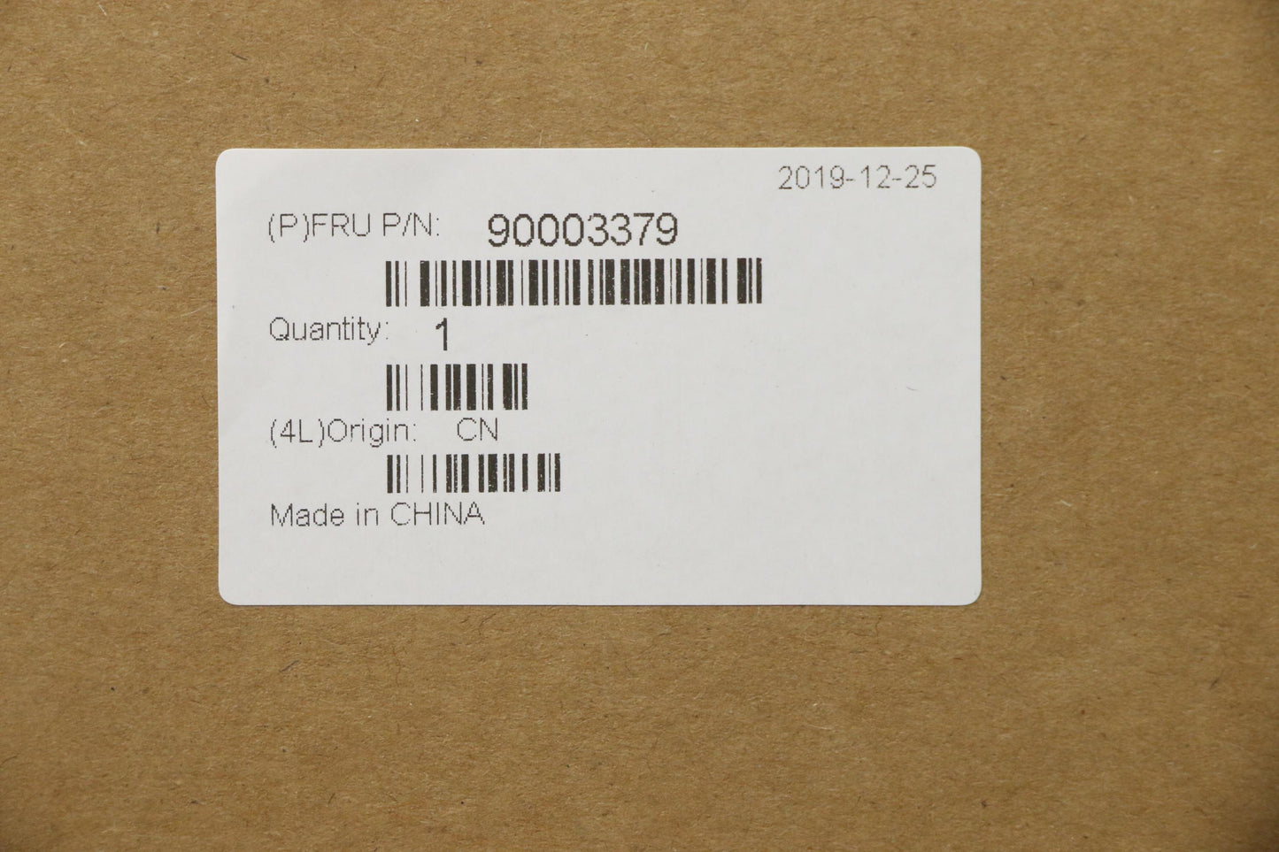 Lenovo Ci Cards Misc Internal - 90003379