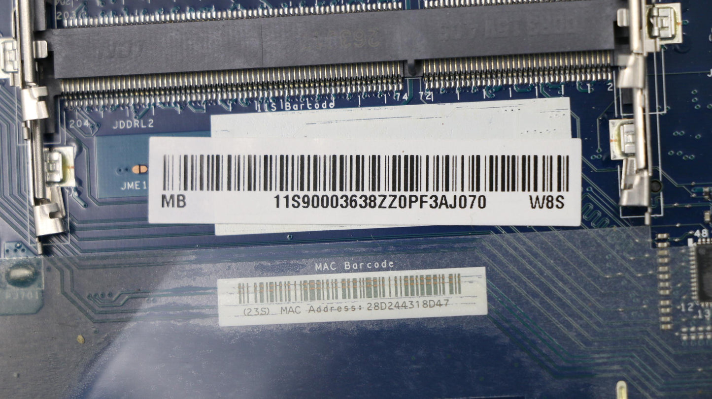 Lenovo Viqy1 Mb W8S 47W Hd Gt1 - 90003638
