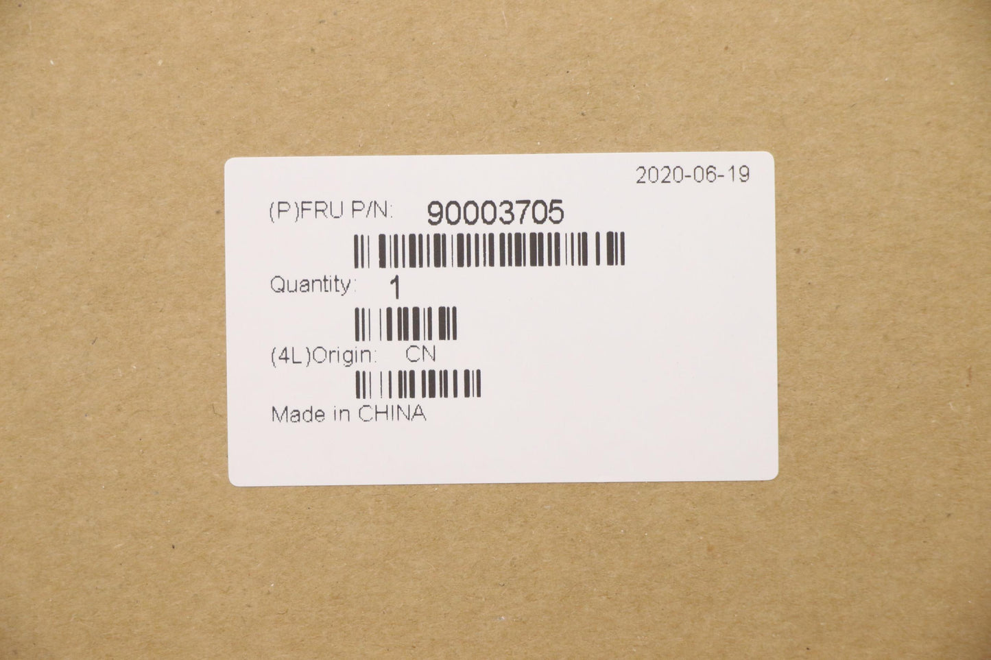 Lenovo Ci Cards Misc Internal - 90003705