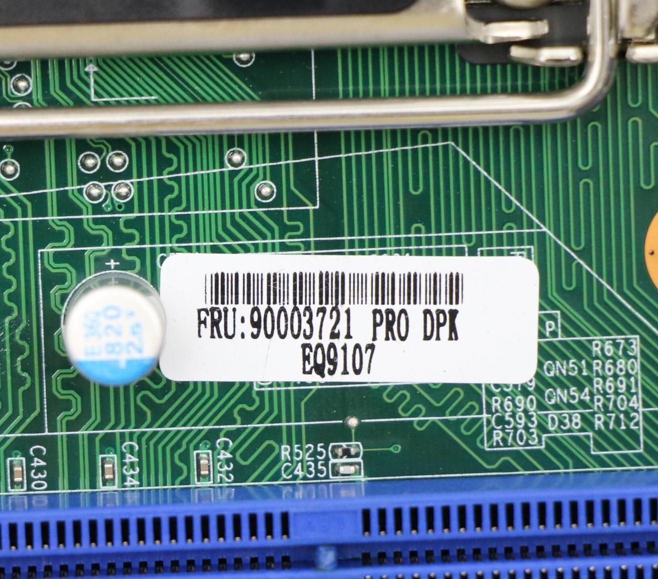 Lenovo Mainboard Win8P E H81 Matx C1 - 90003721
