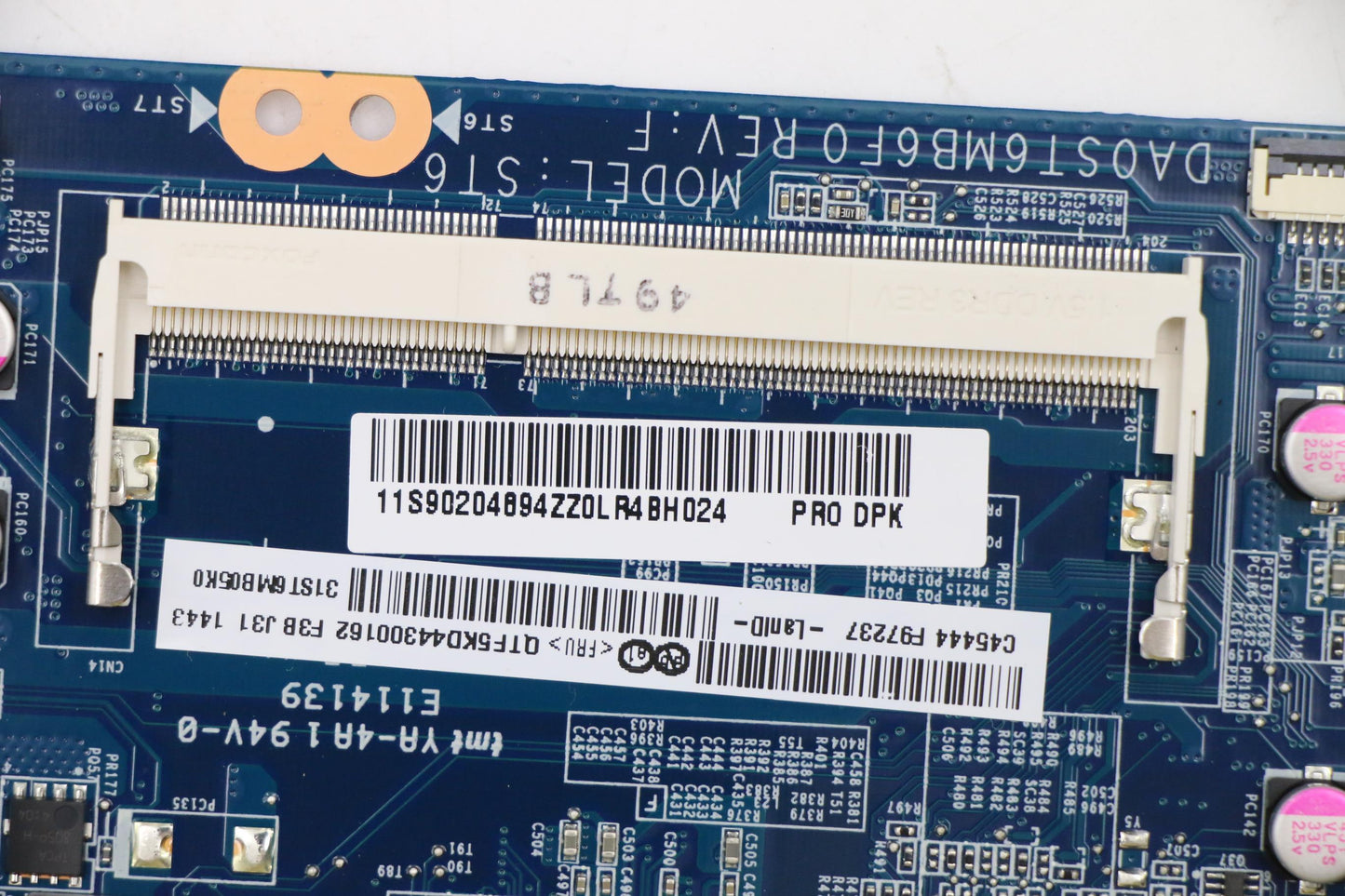 Lenovo Mainboard St6 Mb W8S Uma I3-40 - 90004351
