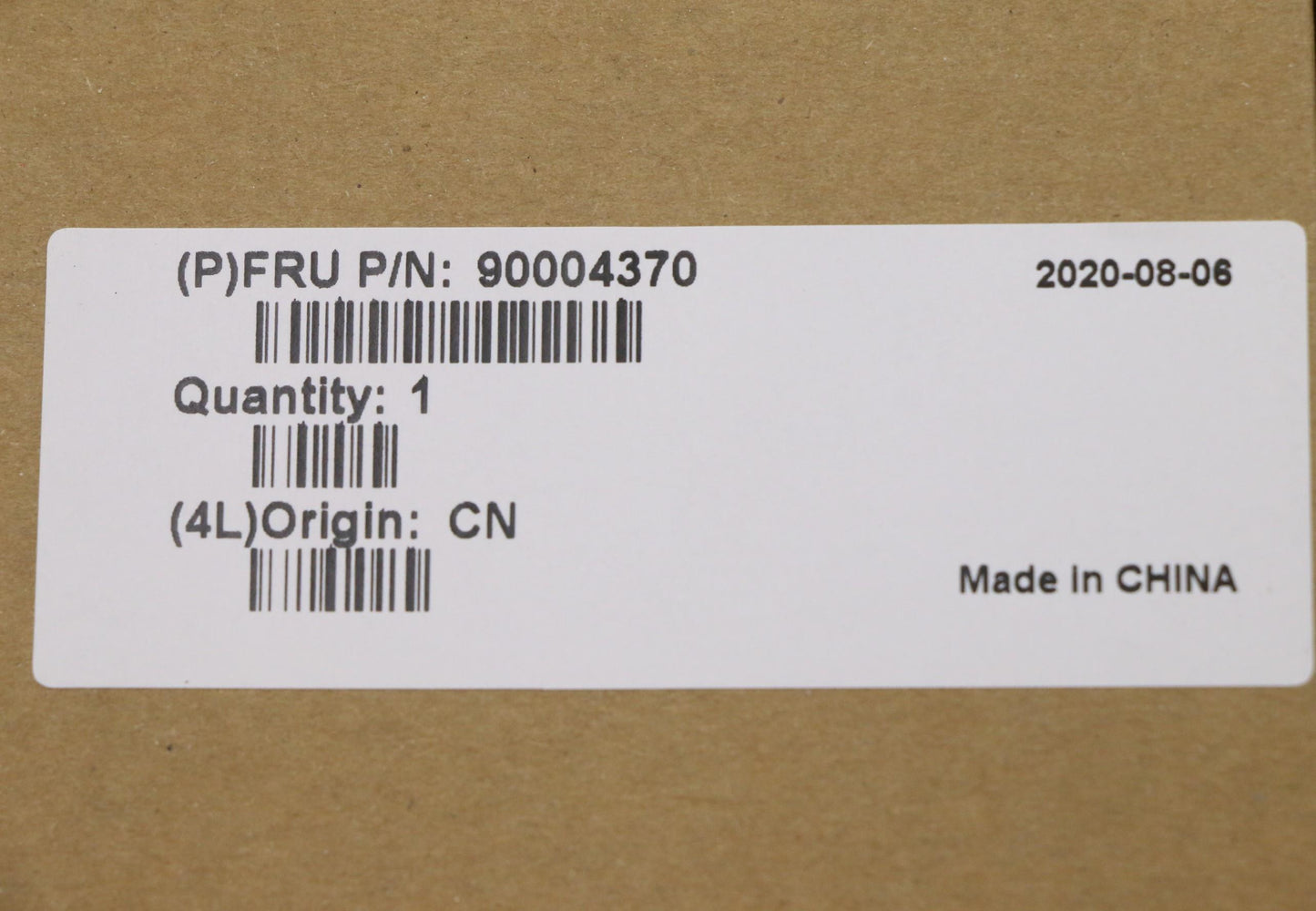 Lenovo Ci Cards Misc Internal - 90004370