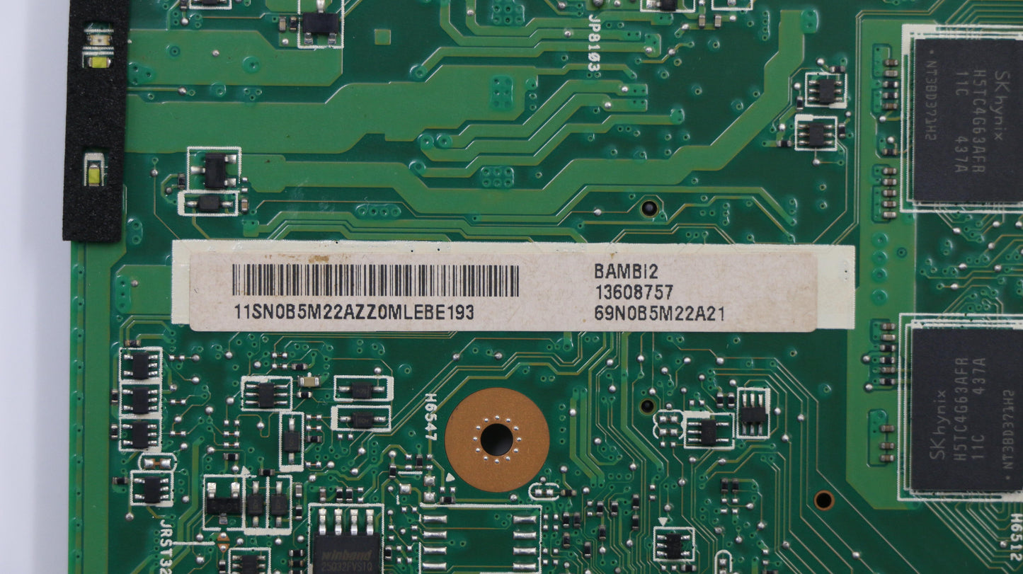 Lenovo Mainboard Bambi2 Mb W8P Dis Hm - 90004372