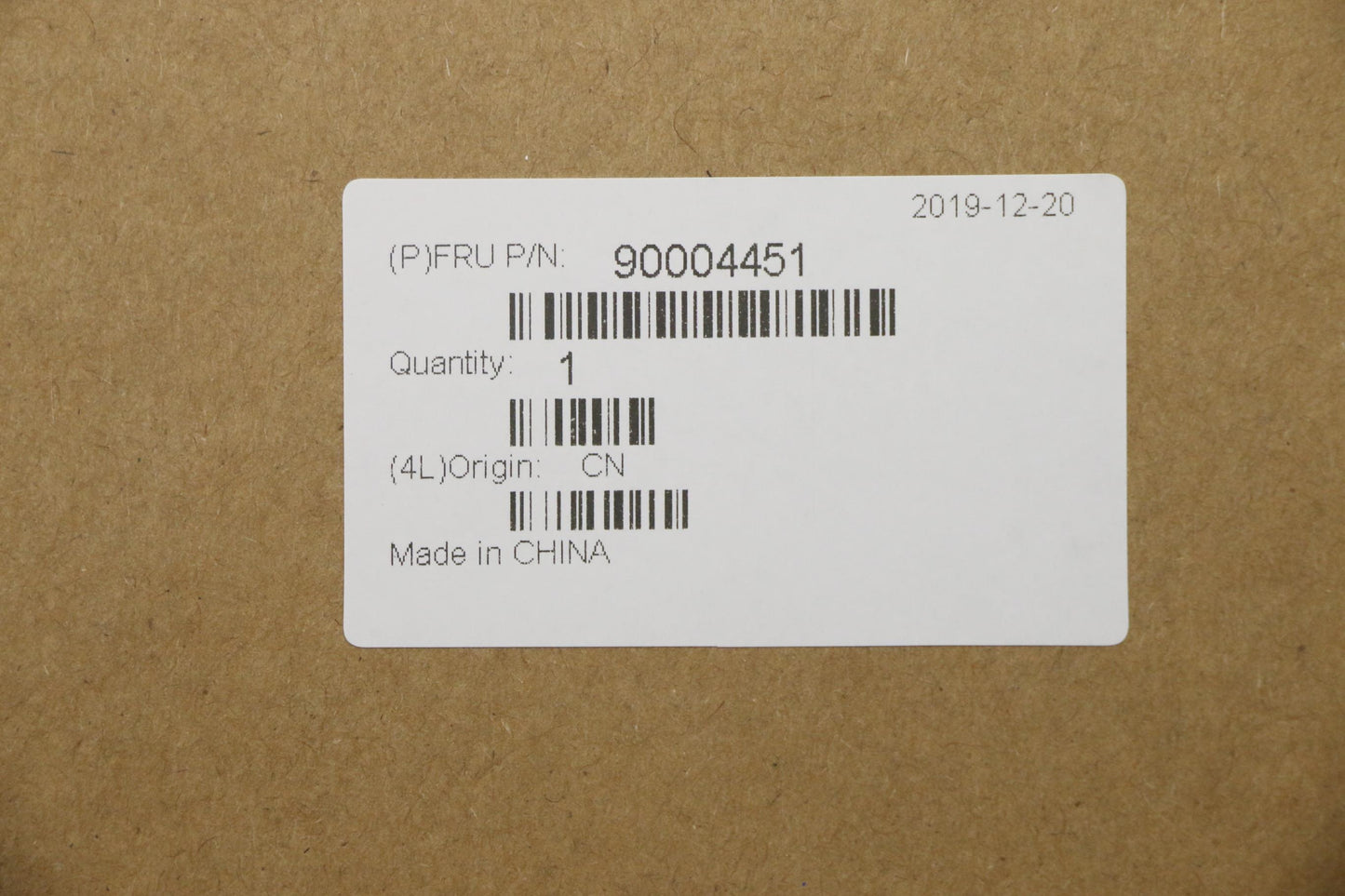 Lenovo Ci Cards Misc Internal - 90004451