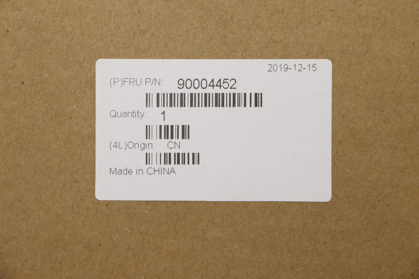 Lenovo Ci Cards Misc Internal - 90004452