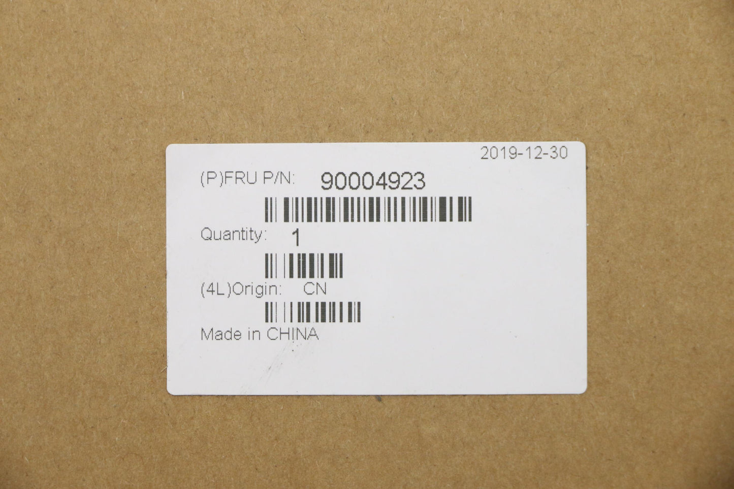 Lenovo Ci Cards Misc Internal - 90004923