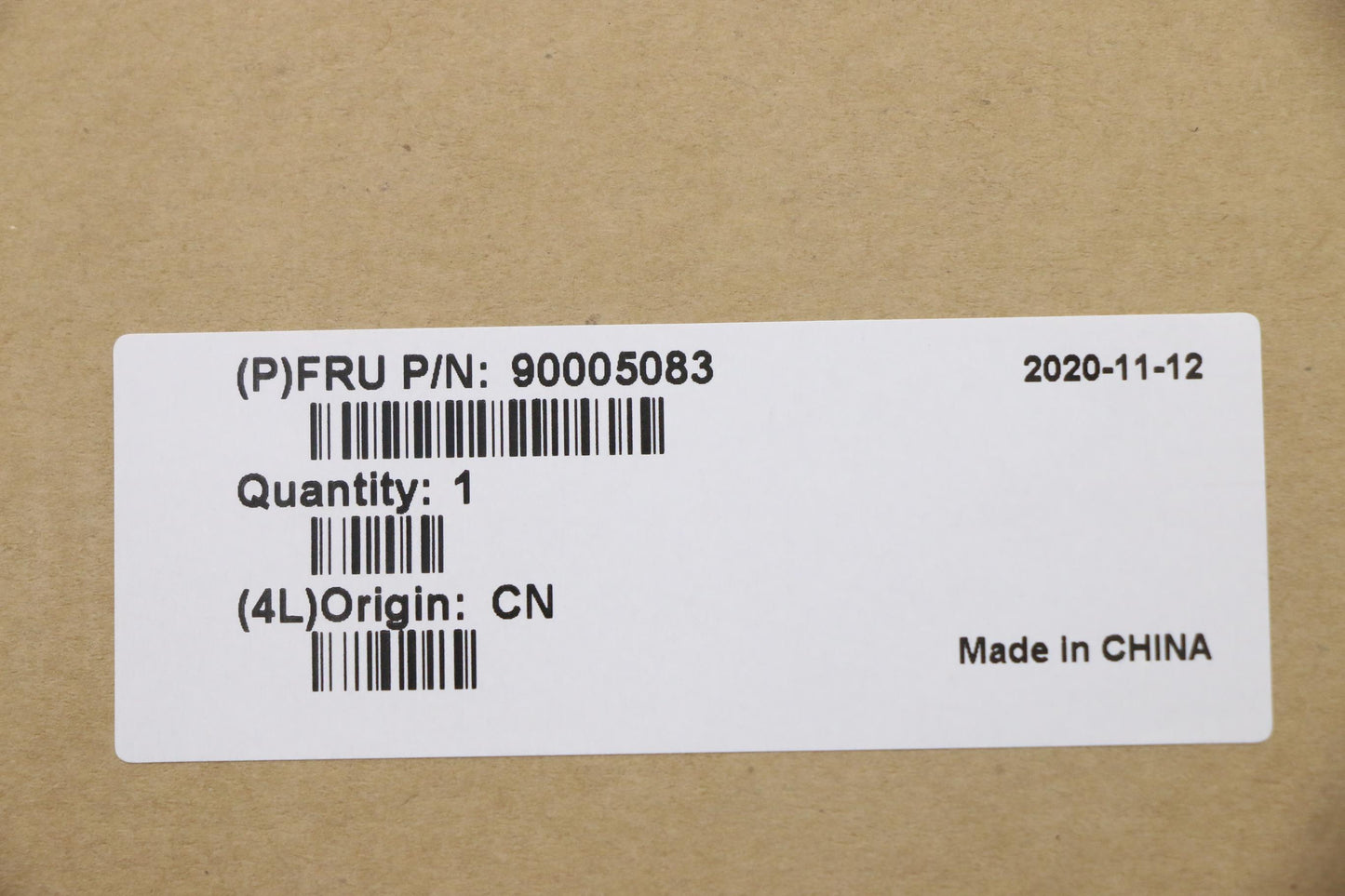 Lenovo Ci Cards Misc Internal - 90005083