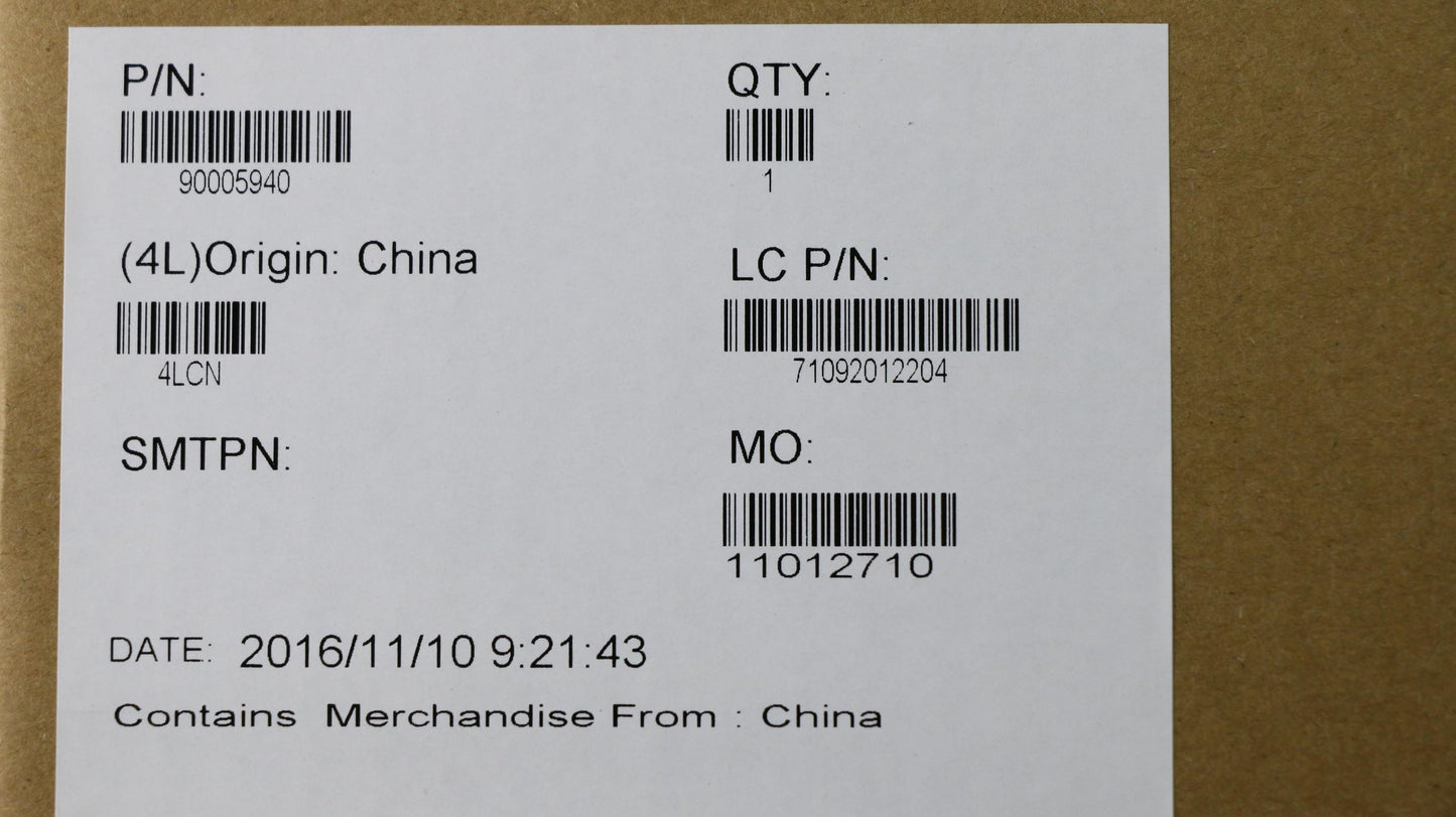Lenovo Pl System Boards - 90005940